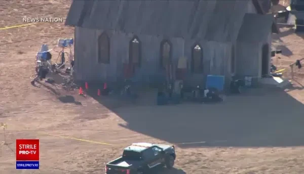 Primele imagini cu Alec Baldwin după ce a împușcat-o mortal pe directoarea de imagine. Cum s-a produs tragedia