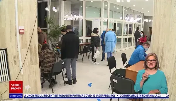 Record absolut de persoane vaccinate anti-Covid-19 în 24 de ore în România