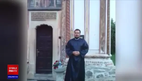 Un preot de doar 46 de ani din Dolj și soția lui au murit la o zi distanță, răpuși de Covid-19