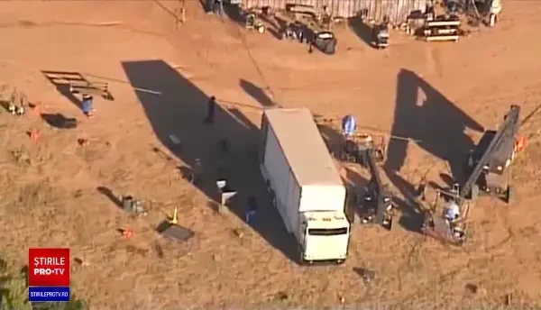 Detalii din ancheta care îl are în vizor pe actorul Alec Baldwin. Pistolul a fost adus de un asistent de regie