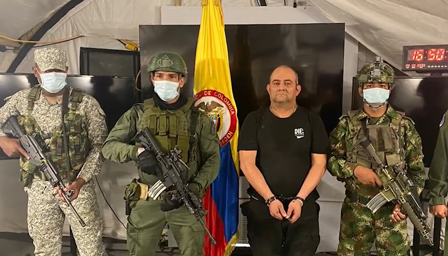 Otoniel, cel mai căutat traficant de droguri, a fost arestat. „O lovitură comparabilă cu căderea lui Escobar”