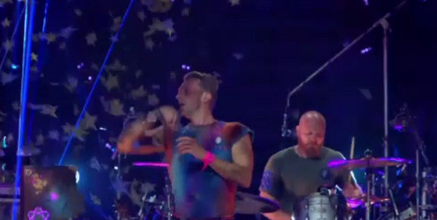 Trupa Coldplay a susținut primul concert, după o pauză de cinci ani. Imagini de senzație de la eveniment