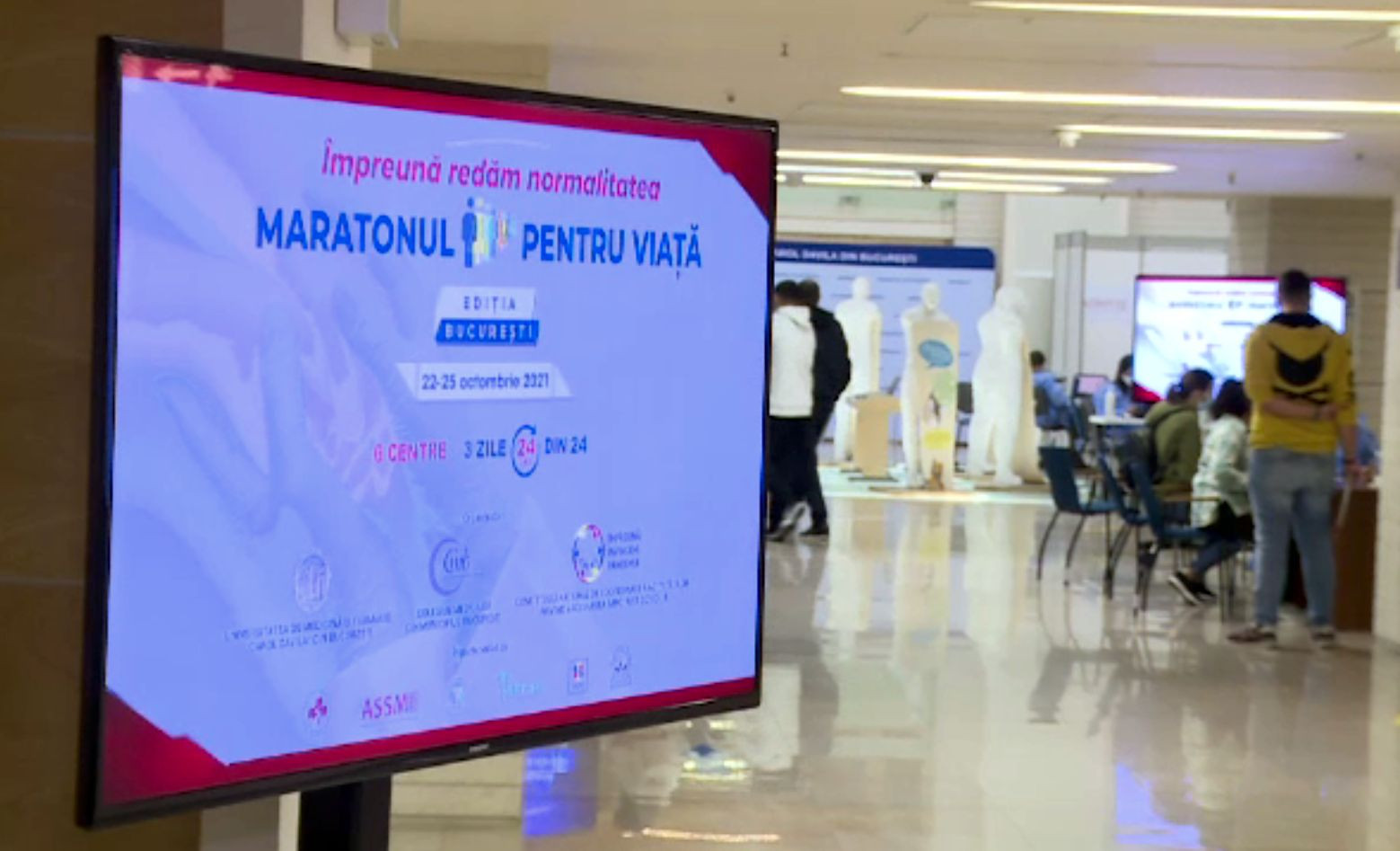 Recorduri la vaccinări, după restricțiile anunțate începând de luni. „Chiar nu prea mai aveam de ales”