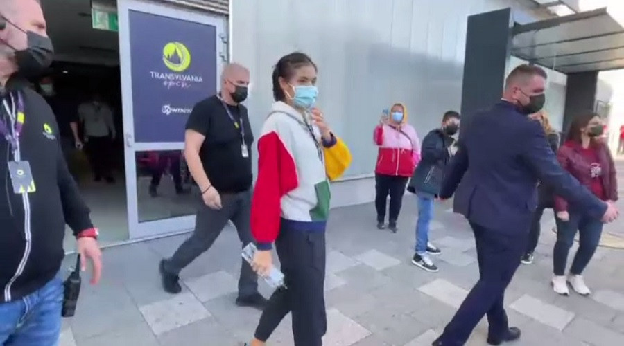 Emma Răducanu, impresionată de România: "Îmi place foarte mult". Cum este răsfățată la Cluj-Napoca