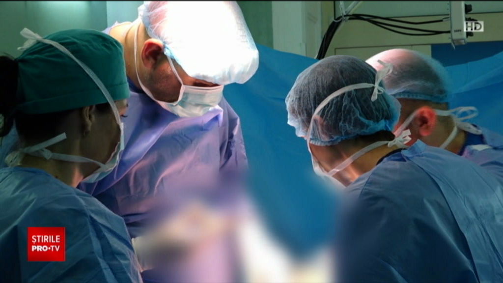 O nouă șansă la viață pentru cinci bolnavi. Familia unui bărbat, aflat în moarte cerebrală, i-a donat organele