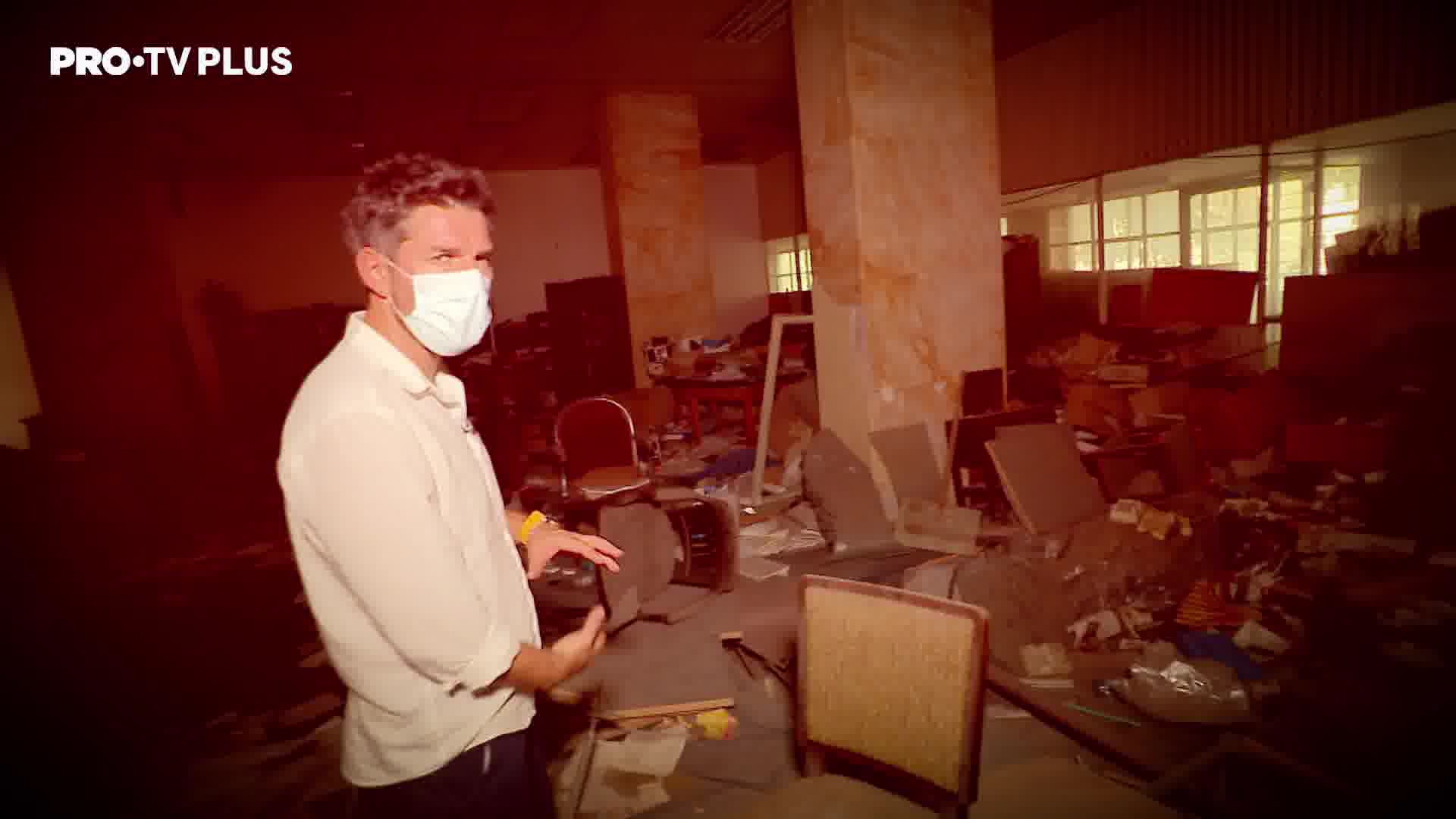 VIDEO incredibil, filmat în centrul Capitalei. Alex Dima: ”Doamne, ce bătaie de joc!”