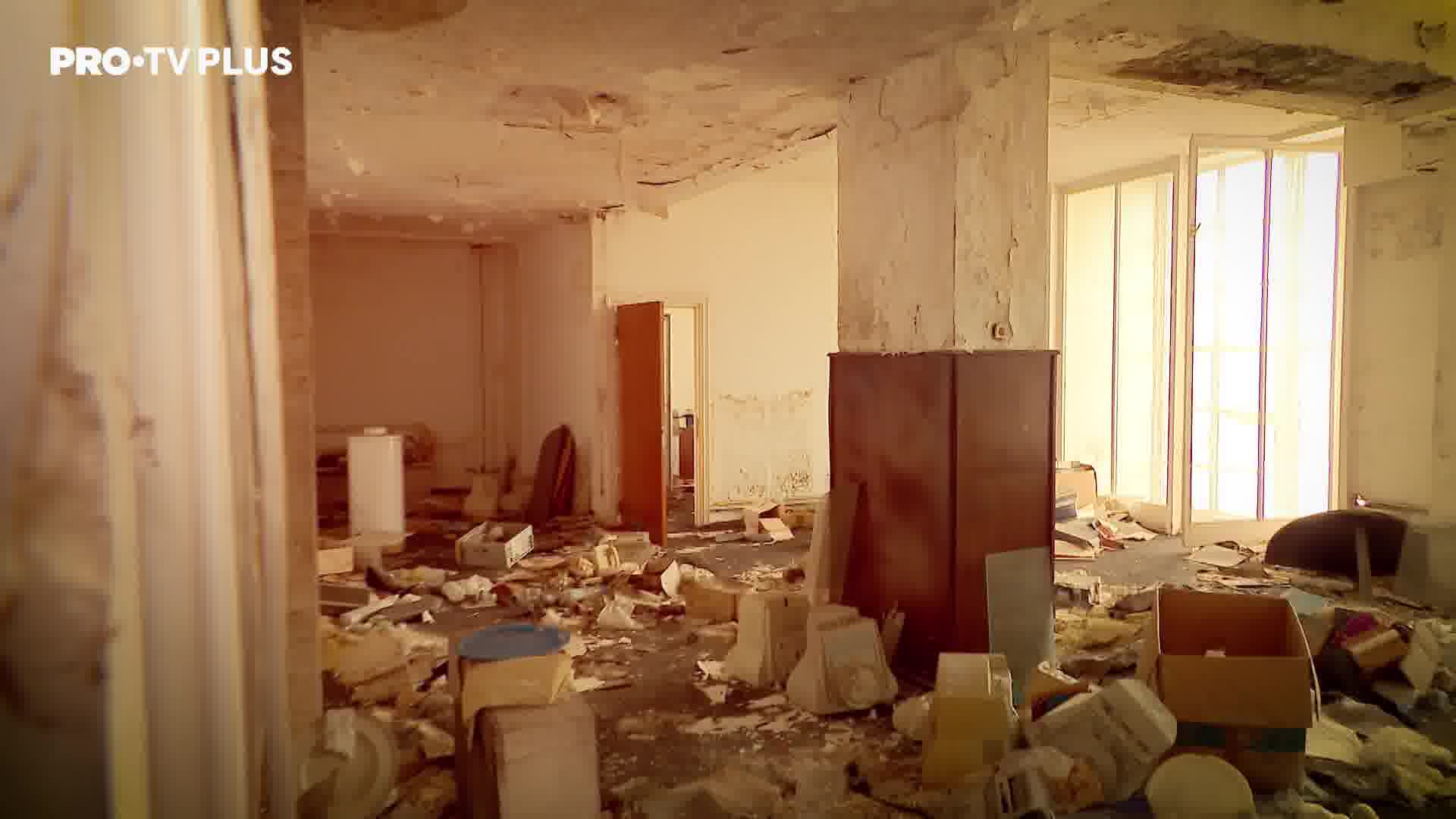 Alex Dima, Ministerul Economiei, cladire