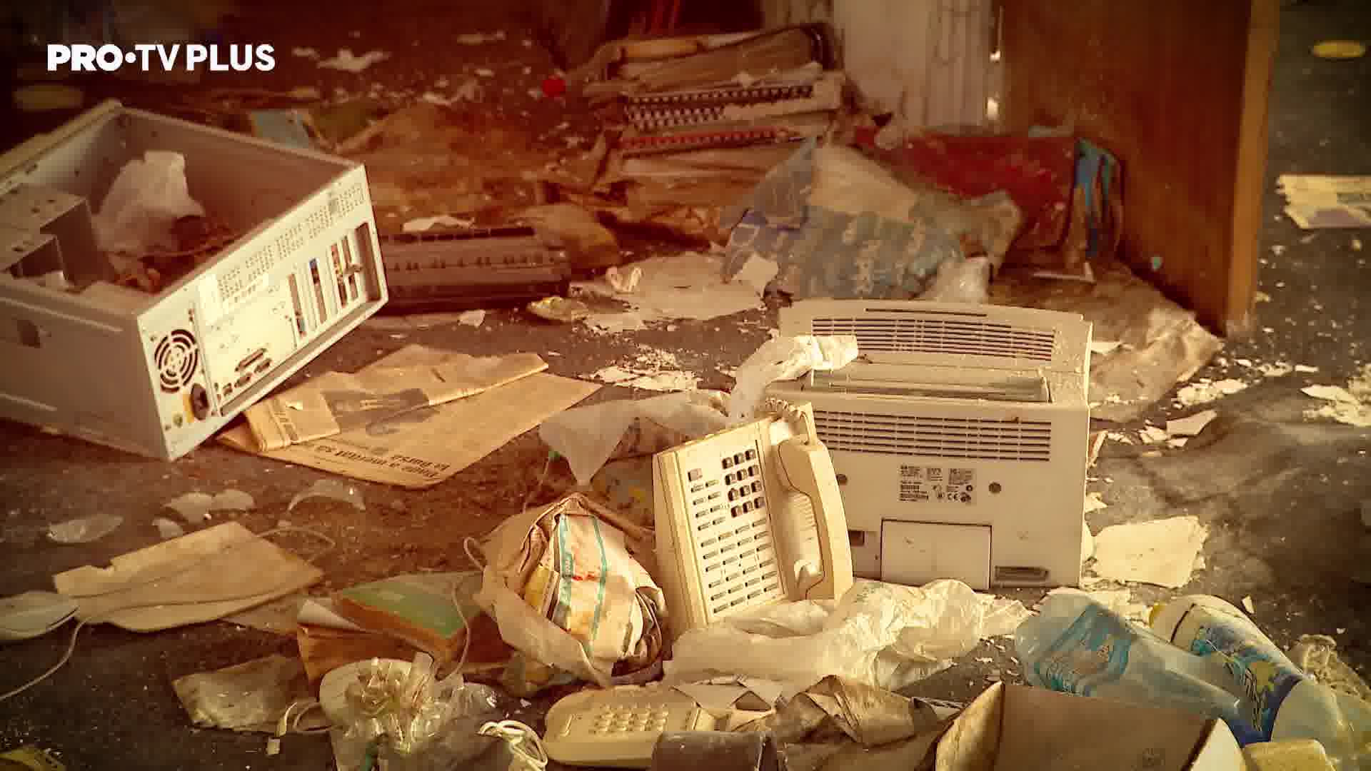 Alex Dima, Ministerul Economiei, cladire