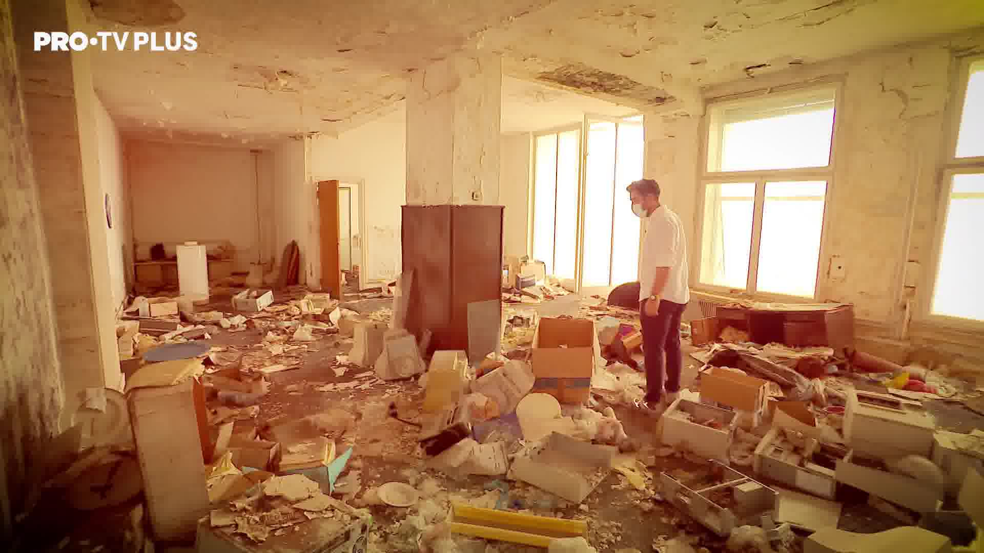 Alex Dima, Ministerul Economiei, cladire