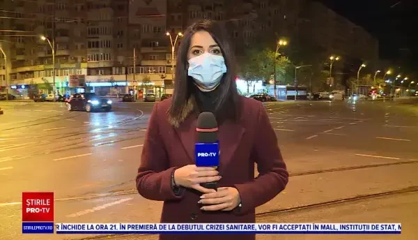 A început carantina de noapte în România. Ce persoane sunt exceptate de la regulile stricte