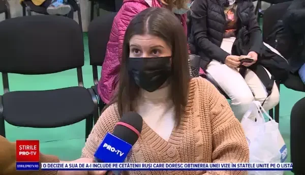 Bucureștenii au venit în număr mare la maratonul vaccinării. Zeci de mii de oameni s-au imunizat în cele șase centre