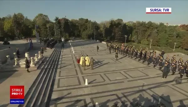 Klaus Iohannis, de Ziua Armatei: "Salut contribuția semnificativă a Armatei la gestionarea crizei sanitare"