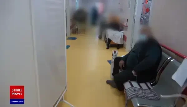 Imagini dramatice, filmate în secția UPU a spitalului Bagdasar Arseni din Capitală