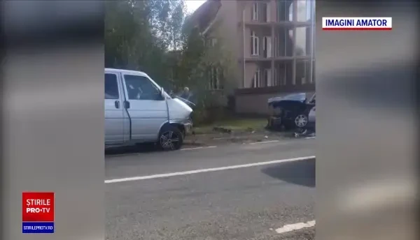 Accident în Satu Mare. Două femei și-au pierdut viața și alte șase persoane au fost rănite