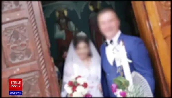 Tragedie la o zi după nuntă. Mirele a murit în mașina condusă de cavalerul de onoare