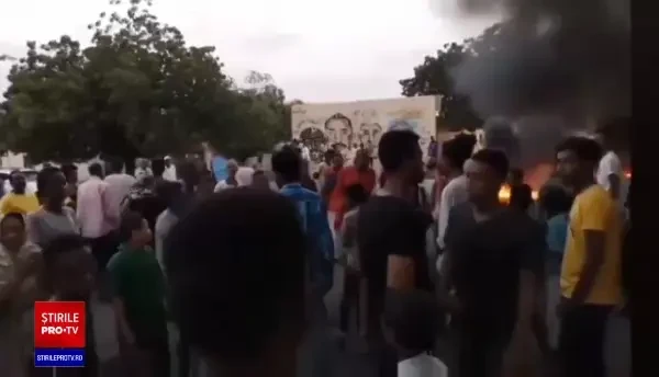 Lovitură de stat în Sudan. Premierul Abdallah Hamdok, arestat de forţe armate