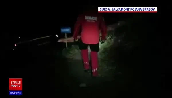 Salvamontiștii au căutat 4 ore noaptea un bărbat care era acasă