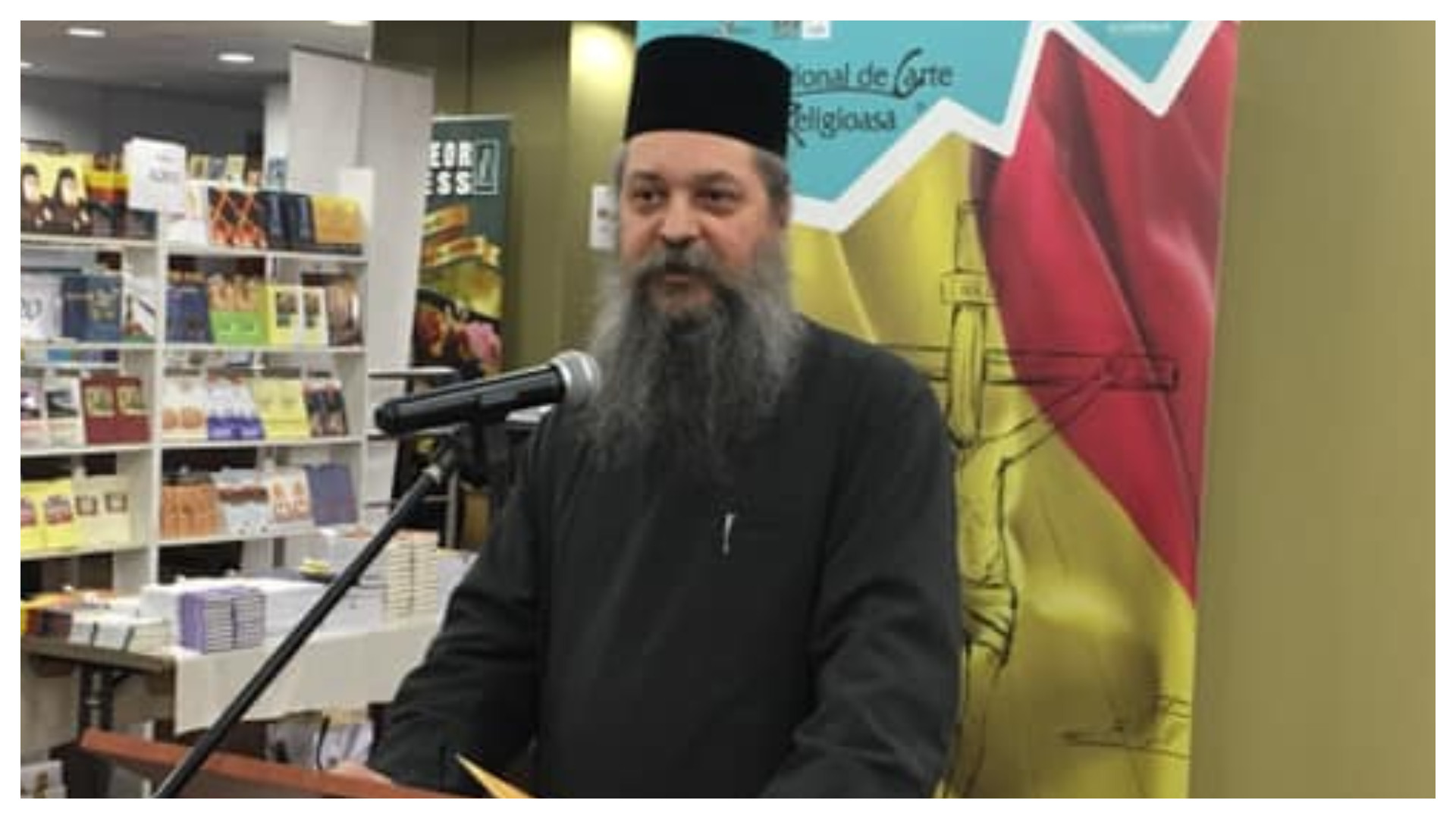 Preot de la Mănăstirea Durău, către enoriași: „Dacă te-ai vaccinat, eşti un om mort”