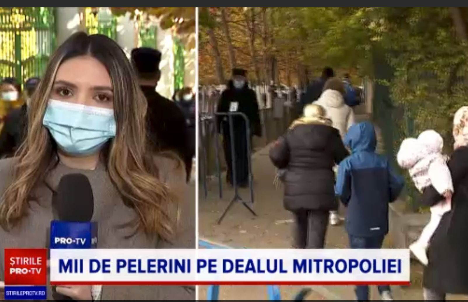 Mii de oameni s-au închinat la moaștele Sf. Dimitrie, pe Dealul Mitropoliei din București