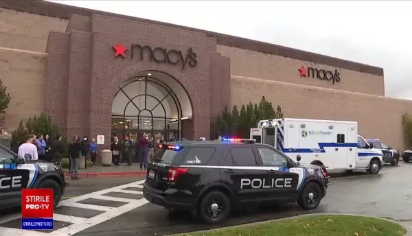 VIDEO. Atac armat într-un centru comercial din SUA. Doi oameni au murit, iar patru au fost răniţi