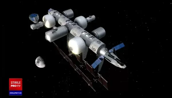 ''Blue Origin'', deținută de Jeff Bezos, vrea să construiască o stație orbitală comercială