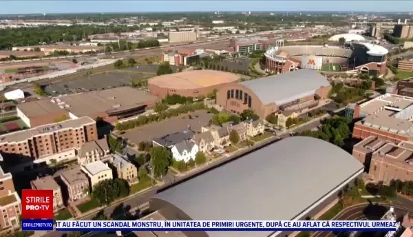 Alertă în campusul unei universități din Minnesota. Un necunoscut intră peste studente în băi
