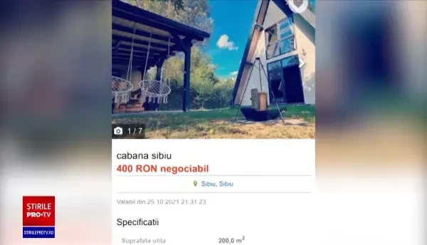 Atenție la anunțurile false pentru Revelion. Pățania mai multor tineri care voiau să petreacă la o cabană