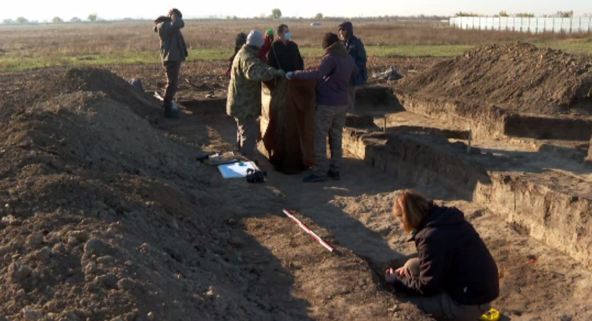 Rămăşiţe umane descoperite în Marea Nordului arată ce s-a întâmplat cu un luptător olandez