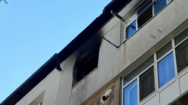 În ce stare este adolescenta din Tulcea care a sărit de la etajul 4, de groază să nu ardă de vie