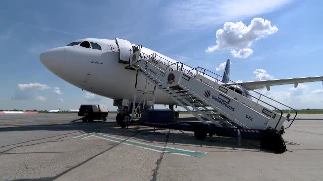 Greenpeace propune interzicerea zborurilor dacă există o alternativă cu trenul cu durata mai mică de 6 ore