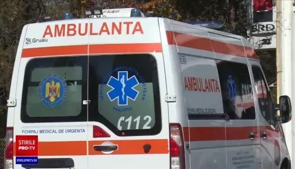Un tânăr din Prahova a fost înjunghiat de vecinul căruia i-a atras atenția că merge cu viteză cu mașina
