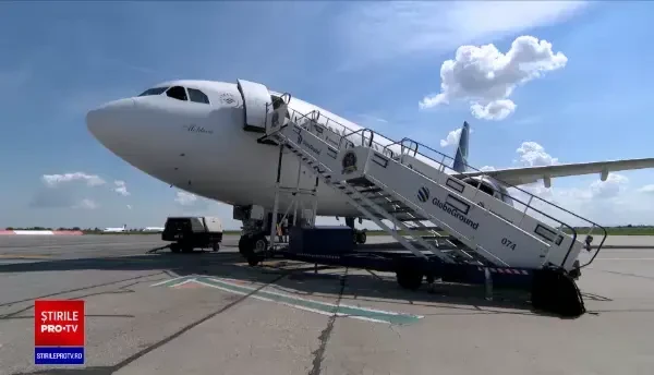 Greenpeace propune interzicerea zborurilor dacă există o alternativă cu trenul cu durata mai mică de 6 ore