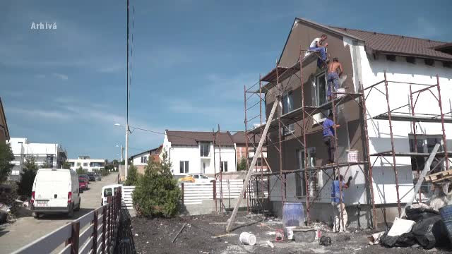 Clădirile rezidențiale se înmulțesc în jurul Capitalei. Românii apelează tot mai des la creditele imobiliare
