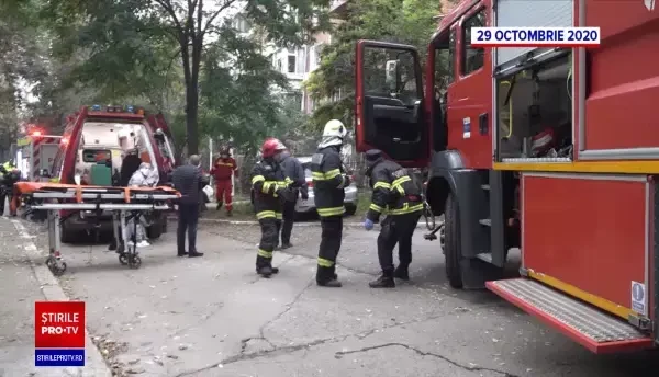 Un bărbat încă plătește credit pentru ”Prima casă”, după ce apartamentul său a fost distrus de o explozie