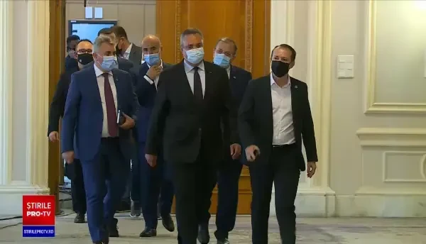 Premierul propus Nicolae Ciucă ar putea rămâne fără susținere în Parlament