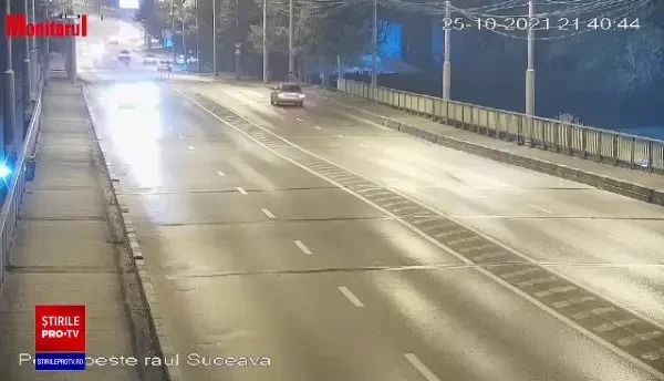 Un șofer teribilist de 20 de ani a rămas fără permis după ce a condus cu 140 km/h și s-a lăudat cu acest lucru