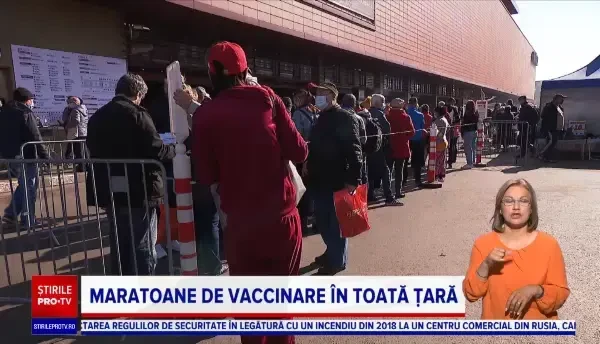 Tot mai mulți români se vaccinează împotriva Covid-19. LISTA centrelor din București