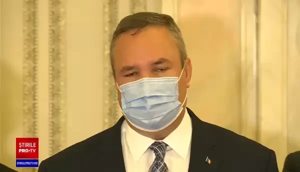 Ciucă anunță prioritățile programului de guvernare: Criza sanitară și creșterea prețurilor la energie și gaze naturale