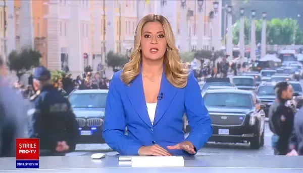 Un șofer român a intrat cu mașina în coloana oficială a lui Joe Biden, la Roma