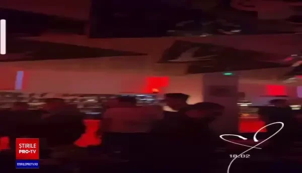 VIDEO Petreceri de Halloween din Sectorul 1, sparte de polițiști. 200 de persoane se aflau într-un club