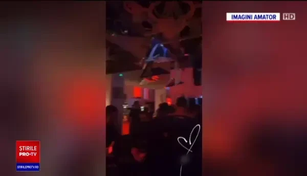 VIDEO Petreceri de Halloween din Sectorul 1, sparte de polițiști. 200 de persoane se aflau într-un club