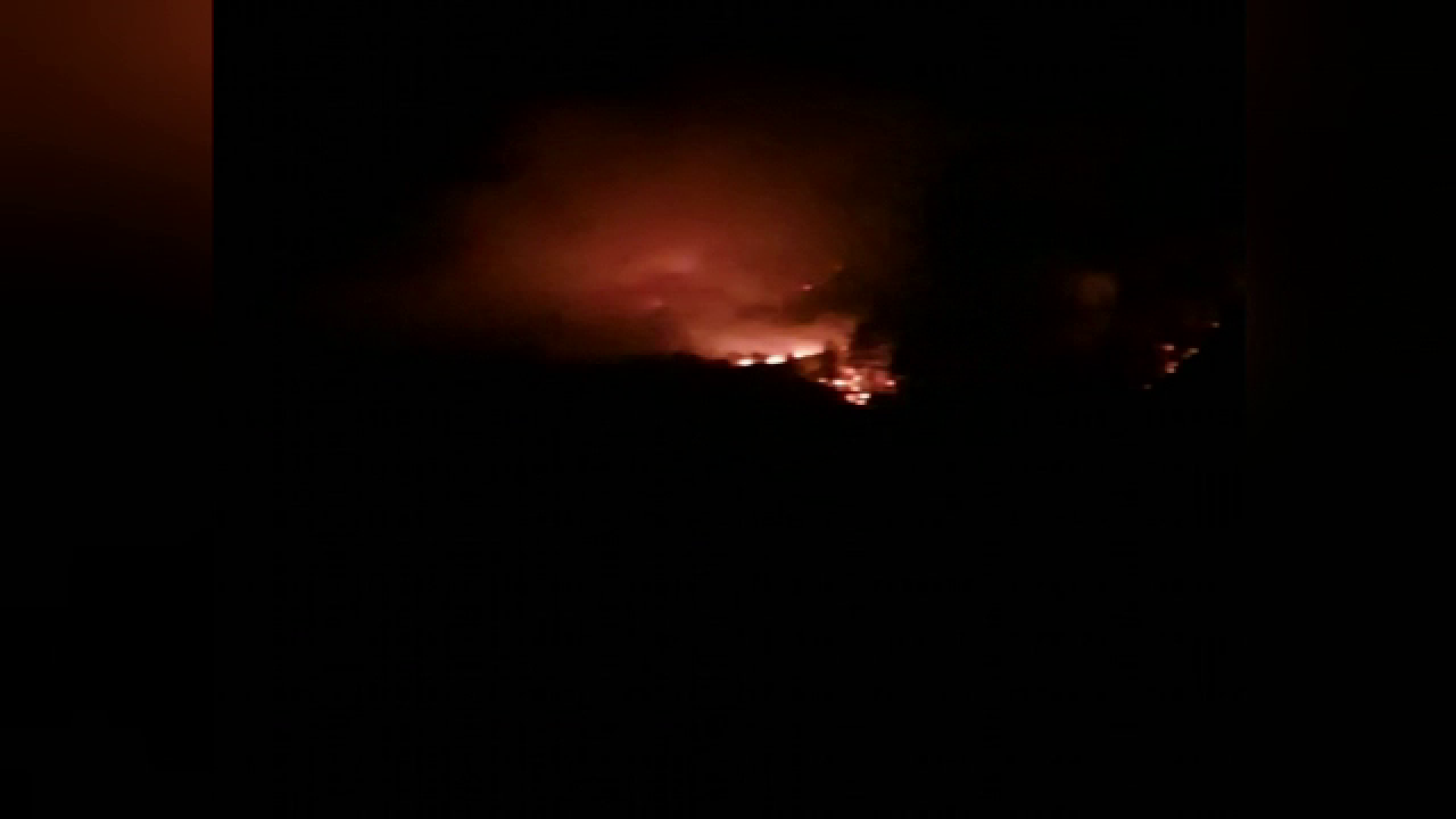 Incendiu în pădurea de la Oituz. În zonă există muniție neexplodată din timpul războaielor mondiale