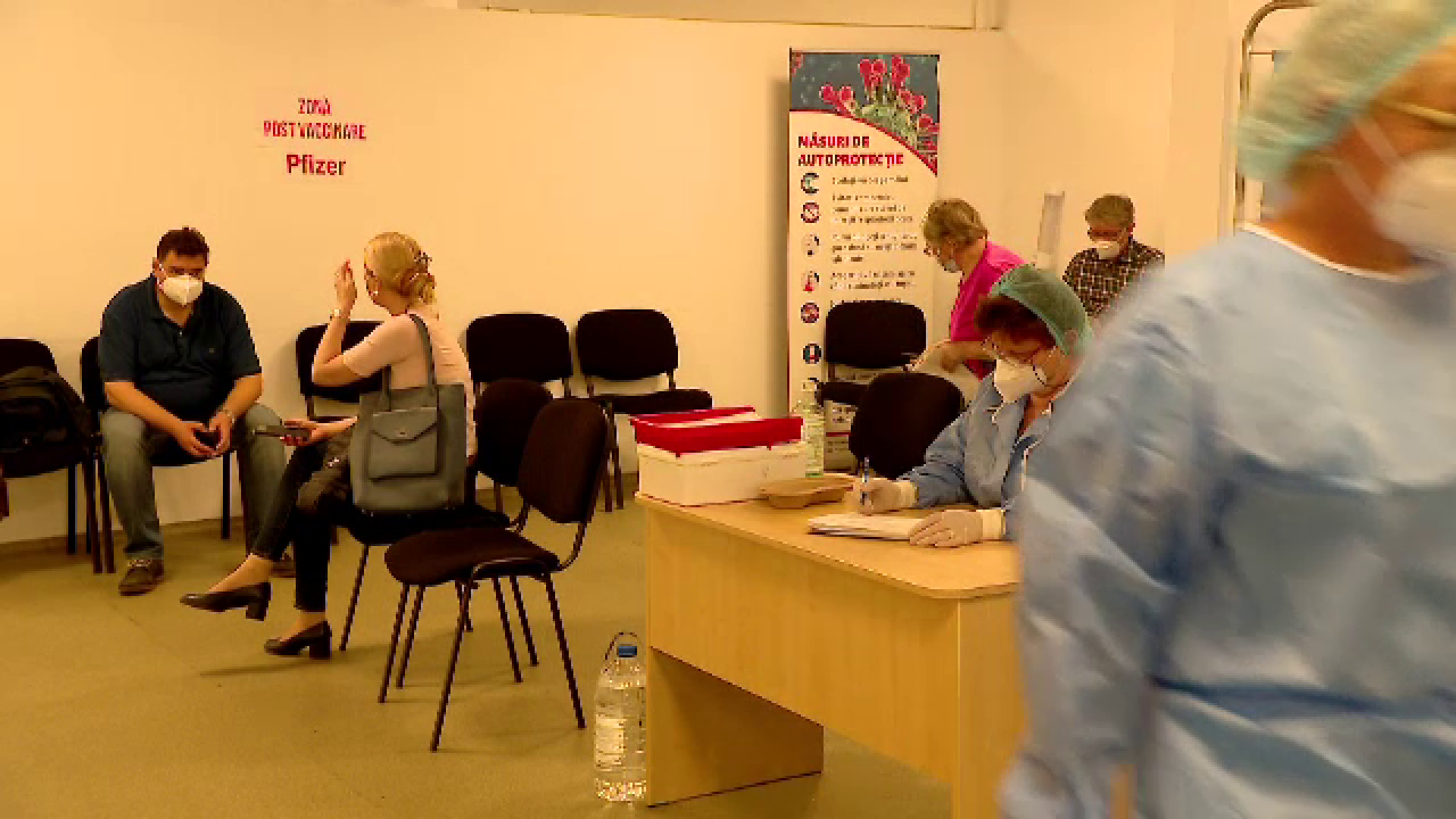 Peste 17.000 de bucureșteni s-au vaccinat la maratonul organizat în Capitală