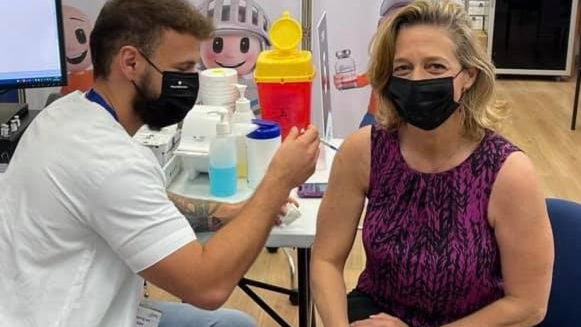 Şefa serviciului de sănătate publică, sub protecţia poliţiei după ce ar fi primit ameninţări cu moartea