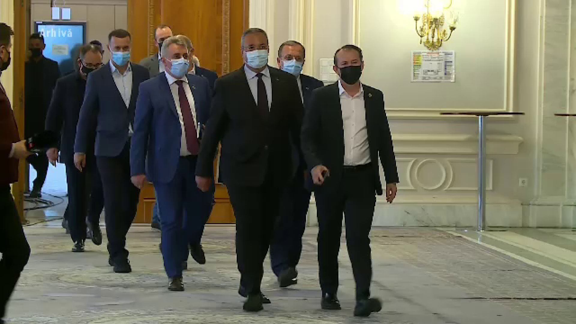 Ciucă: Echipa de negociere a PNL urmează să se întrunească miercuri