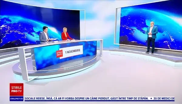 Vremea astăzi, 1 noiembrie. Se anunță temperaturi potrivite pentru această perioadă