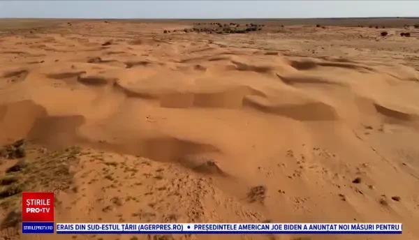 "Primul deşert din Europa". Sute de aşezări din Federaţia Rusă sunt grav afectate de efectele încălzirii globale