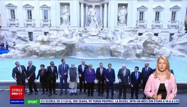 Liderii G20 au ajuns la un acord asupra limitării încălzirii globale la 1,5 grade Celsius faţă de nivelul preindustrial