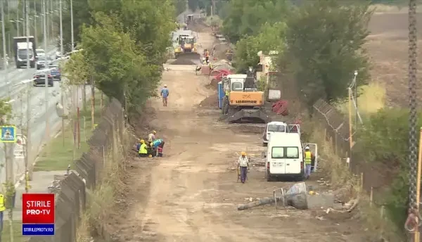 Cum va arăta noua magistrală de metrou spre Jilava. Peroanele stațiilor ar urma să aibă porți automatizate