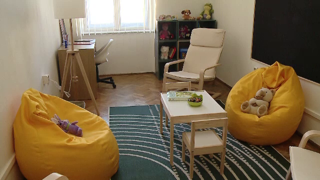 Cameră pentru audierea copiilor, la Judecătoria din Cluj-Napoca. „Facilitează comunicarea cu ei”
